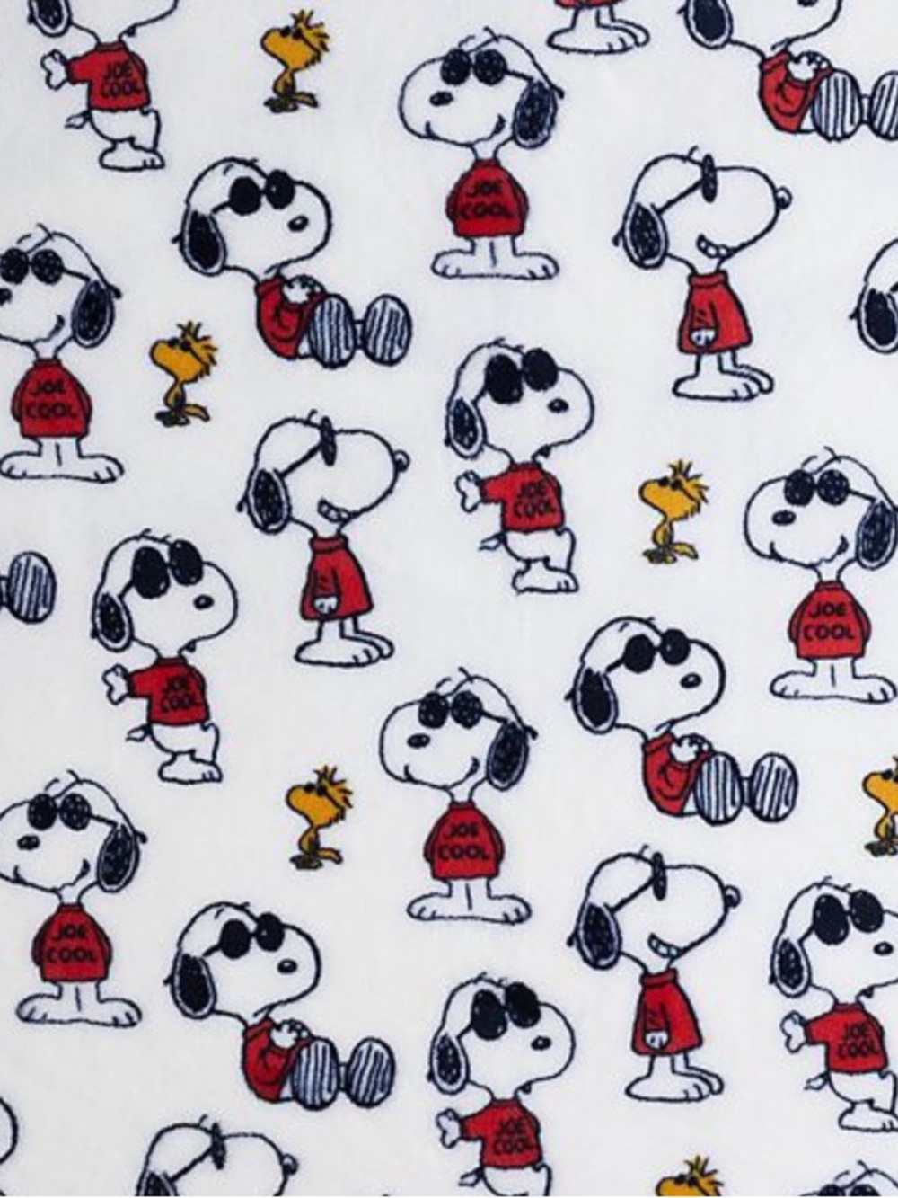 Peanuts Snoopy Joe Cool Super Soft Oversized Plush Throw Blanket - Picture 3 of 10